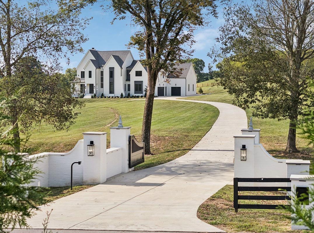 Timeless Luxury on 5 Private Acres